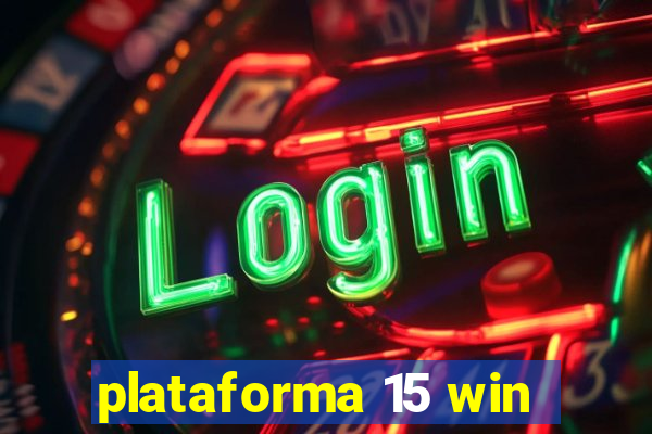 plataforma 15 win